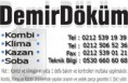 Güngören Demirdöküm Servisi